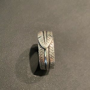David Yurman Southwest Feather Band Ring